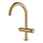 Grohe Atrio Private Collection Tek Delikli Lavabo Bataryası 1/2″ L-Boyut, Cool Sunrise - Görsel 3