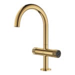 Grohe Atrio Private Collection Tek Delikli Lavabo Bataryası 1/2″ L-Boyut, Cool Sunrise - Görsel 6
