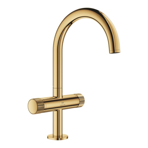 Grohe Atrio Private Collection Tek Delikli Lavabo Bataryası 1/2″ L-Boyut, Cool Sunrise