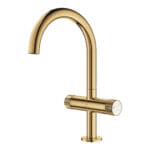 Grohe Atrio Private Collection Tek Delikli Lavabo Bataryası 1/2″ L-Boyut, Cool Sunrise - Görsel 9