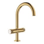 Grohe Atrio Private Collection Tek Delikli Lavabo Bataryası 1/2″ L-Boyut, Cool Sunrise - Görsel 7