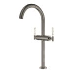 Grohe Atrio Private Collection Tek Delikli Lavabo Bataryası 1/2″ Xl-Boyut, Brushed Hard Graphite - Görsel 11