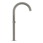 Grohe Atrio Private Collection Tek Delikli Lavabo Bataryası 1/2″ Xl-Boyut, Brushed Hard Graphite - Görsel 4