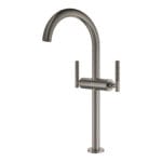 Grohe Atrio Private Collection Tek Delikli Lavabo Bataryası 1/2″ Xl-Boyut, Brushed Hard Graphite - Görsel 5