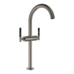Grohe Atrio Private Collection Tek Delikli Lavabo Bataryası 1/2″ Xl-Boyut, Brushed Hard Graphite - Görsel 6