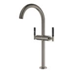 Grohe Atrio Private Collection Tek Delikli Lavabo Bataryası 1/2″ Xl-Boyut, Brushed Hard Graphite - Görsel 8
