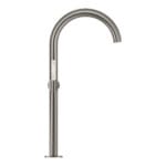 Grohe Atrio Private Collection Tek Delikli Lavabo Bataryası 1/2″ Xl-Boyut, Brushed Hard Graphite - Görsel 10