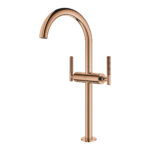 Grohe Atrio Private Collection Tek Delikli Lavabo Bataryası 1/2″ Xl-Boyut, Warm Sunset - Görsel 5