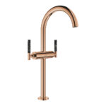 Grohe Atrio Private Collection Tek Delikli Lavabo Bataryası 1/2″ Xl-Boyut, Warm Sunset - Görsel 6