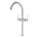 Grohe Atrio Private Collection Tek Delikli Lavabo Bataryası 1/2″ Xl-Boyut, Paslanmaz Çelik - Görsel 11