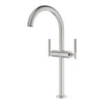 Grohe Atrio Private Collection Tek Delikli Lavabo Bataryası 1/2″ Xl-Boyut, Paslanmaz Çelik - Görsel 5