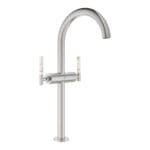 Grohe Atrio Private Collection Tek Delikli Lavabo Bataryası 1/2″ Xl-Boyut, Paslanmaz Çelik - Görsel 9