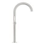 Grohe Atrio Private Collection Tek Delikli Lavabo Bataryası 1/2″ Xl-Boyut, Paslanmaz Çelik - Görsel 10