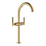 Grohe Atrio Private Collection Tek Delikli Lavabo Bataryası 1/2″ Xl-Boyut, Cool Sunrise - Görsel 3