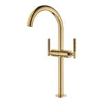 Grohe Atrio Private Collection Tek Delikli Lavabo Bataryası 1/2″ Xl-Boyut, Cool Sunrise - Görsel 5