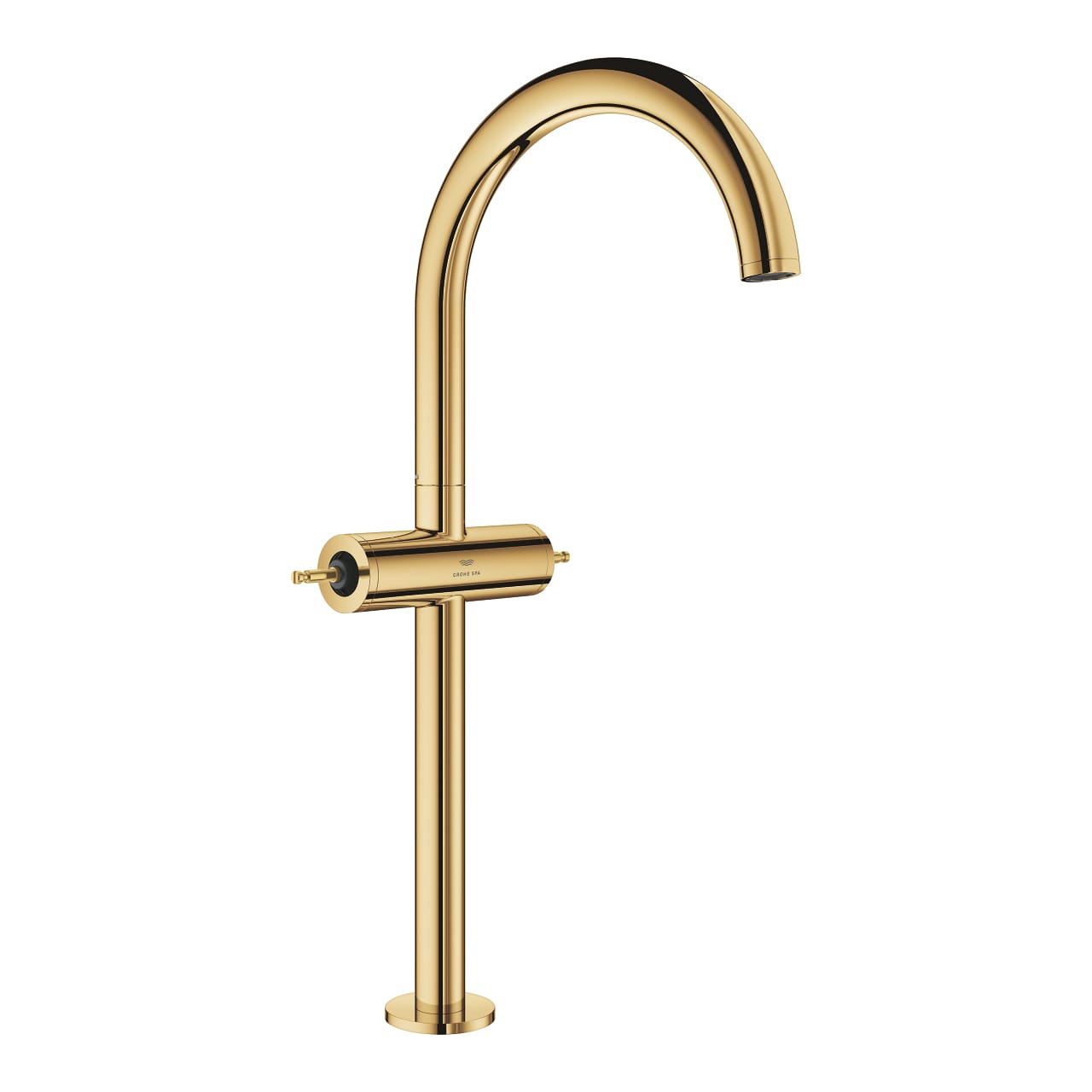 21140GL0.jpg Grohe Atrio Private Collection Tek Delikli Lavabo Bataryası 1/2″ Xl-Boyut, Cool Sunrise - Görsel 1