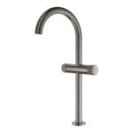 Grohe Atrio Private Collection Tek Delikli Lavabo Bataryası 1/2″ Xl-Boyut, Brushed Hard Graphite - Görsel 3