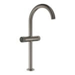 Grohe Atrio Private Collection Tek Delikli Lavabo Bataryası 1/2″ Xl-Boyut, Brushed Hard Graphite - Görsel 4