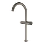 Grohe Atrio Private Collection Tek Delikli Lavabo Bataryası 1/2″ Xl-Boyut, Brushed Hard Graphite - Görsel 6