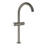 Grohe Atrio Private Collection Tek Delikli Lavabo Bataryası 1/2″ Xl-Boyut, Brushed Hard Graphite - Görsel 7
