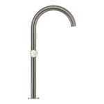 Grohe Atrio Private Collection Tek Delikli Lavabo Bataryası 1/2″ Xl-Boyut, Brushed Hard Graphite - Görsel 8