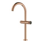 Grohe Atrio Private Collection Tek Delikli Lavabo Bataryası 1/2″ Xl-Boyut, Warm Sunset - Görsel 6