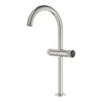 Grohe Atrio Private Collection Tek Delikli Lavabo Bataryası 1/2″ Xl-Boyut, Paslanmaz Çelik - Görsel 6