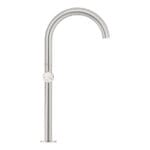Grohe Atrio Private Collection Tek Delikli Lavabo Bataryası 1/2″ Xl-Boyut, Paslanmaz Çelik - Görsel 8