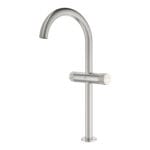 Grohe Atrio Private Collection Tek Delikli Lavabo Bataryası 1/2″ Xl-Boyut, Paslanmaz Çelik - Görsel 9