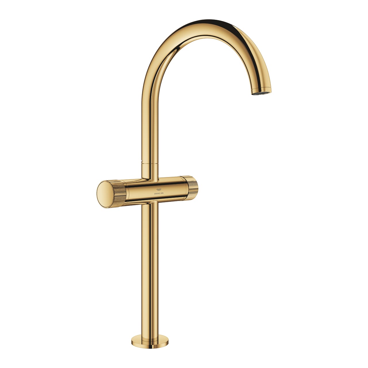 21142GL0.jpg Grohe Atrio Private Collection Tek Delikli Lavabo Bataryası 1/2″ Xl-Boyut, Cool Sunrise - Görsel 1