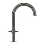 Grohe Atrio Tek Delikli Lavabo Bataryası 1/2″ L-Boyut, Brushed Hard Graphite - Görsel 2