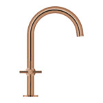 Grohe Atrio Tek Delikli Lavabo Bataryası 1/2″ L-Boyut, Warm Sunset - Görsel 2