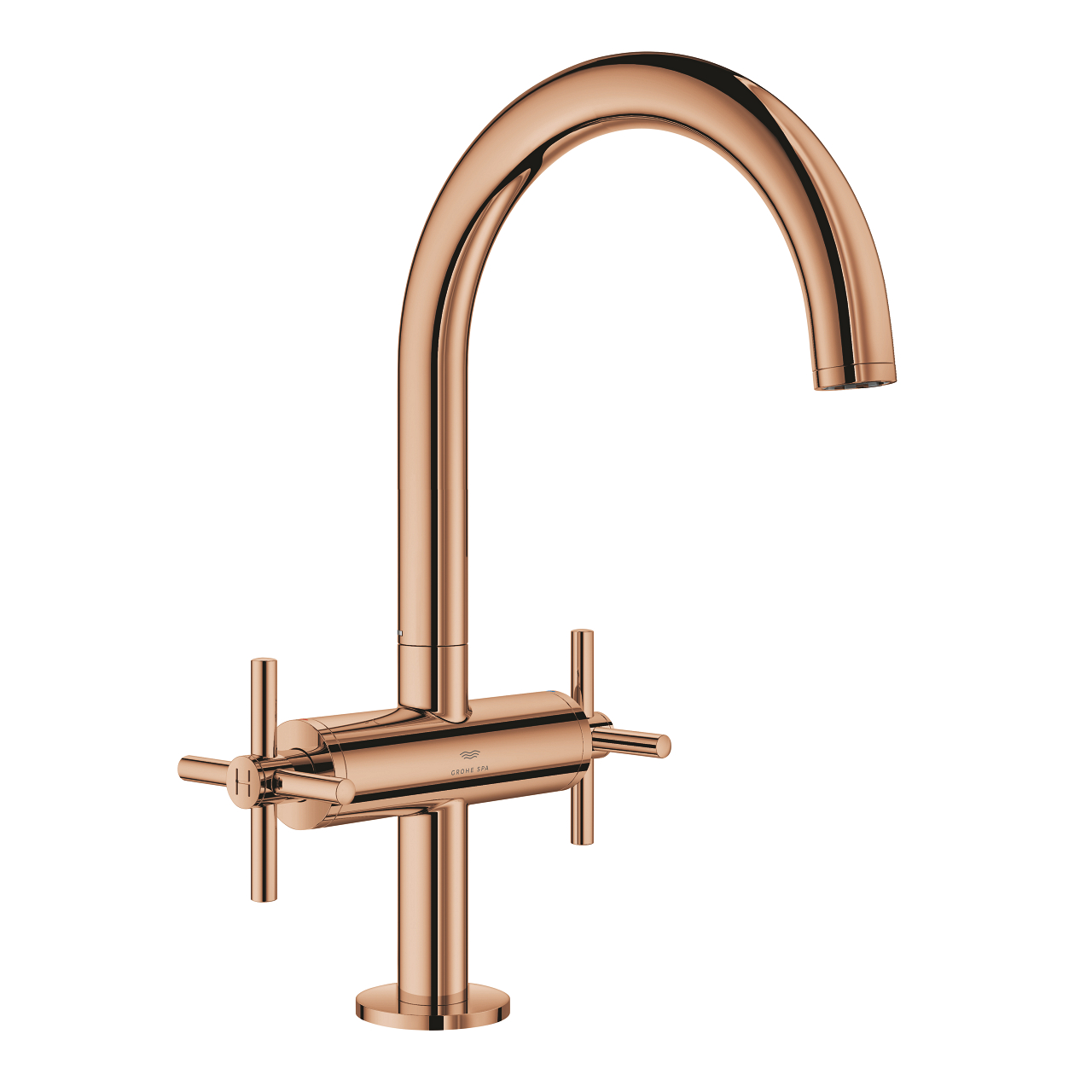 21144DA0.jpg Grohe Atrio Tek Delikli Lavabo Bataryası 1/2″ L-Boyut, Warm Sunset - Görsel 1