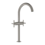 Grohe Atrio Tek Delikli Lavabo Bataryası 1/2″ Xl-Boyut, Paslanmaz Çelik