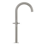 Grohe Atrio Tek Delikli Lavabo Bataryası 1/2″ Xl-Boyut, Paslanmaz Çelik - Görsel 2