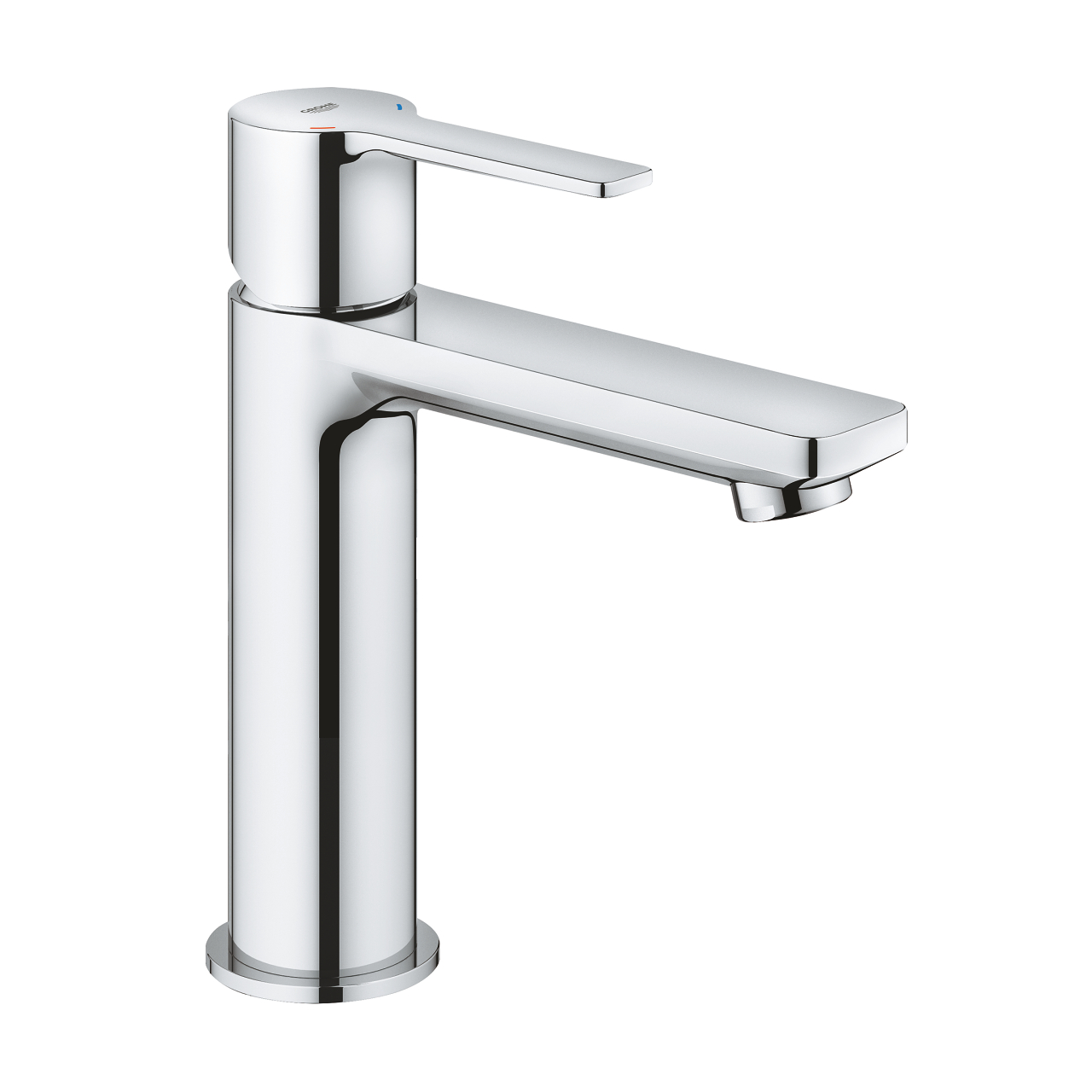 23106001.jpg Grohe Lineare Tek Kumandalı Lavabo Bataryası S-Boyut, Krom - Görsel 1