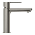 Grohe Lineare Tek Kumandalı Lavabo Bataryası S-Boyut, Paslanmaz Çelik - Görsel 2