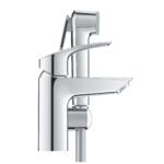 Grohe Eurosmart Tek Kumandalı Lavabo Bataryası S-Boyut, Krom - Görsel 2