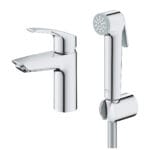 Grohe Eurosmart Tek Kumandalı Lavabo Bataryası S-Boyut, Krom - Görsel 3