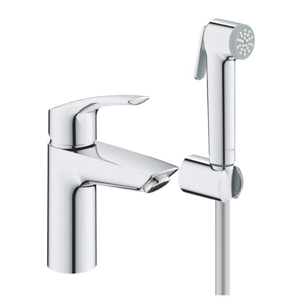 Grohe Eurosmart Tek Kumandalı Lavabo Bataryası S-Boyut, Krom