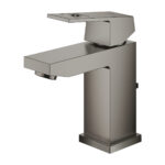 Grohe Eurocube Tek Kumandalı Lavabo Bataryası S-Boyut, Brushed Hard Graphite - Görsel 4