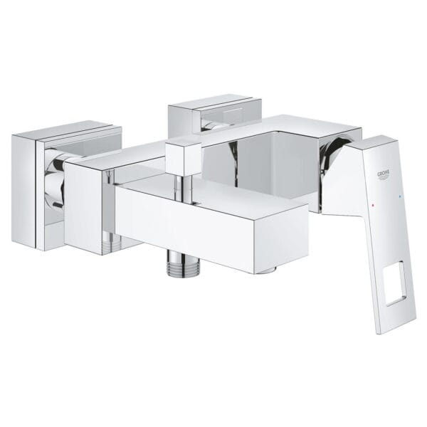 Grohe Eurocube Tek Kumandalı Banyo Bataryası, Krom