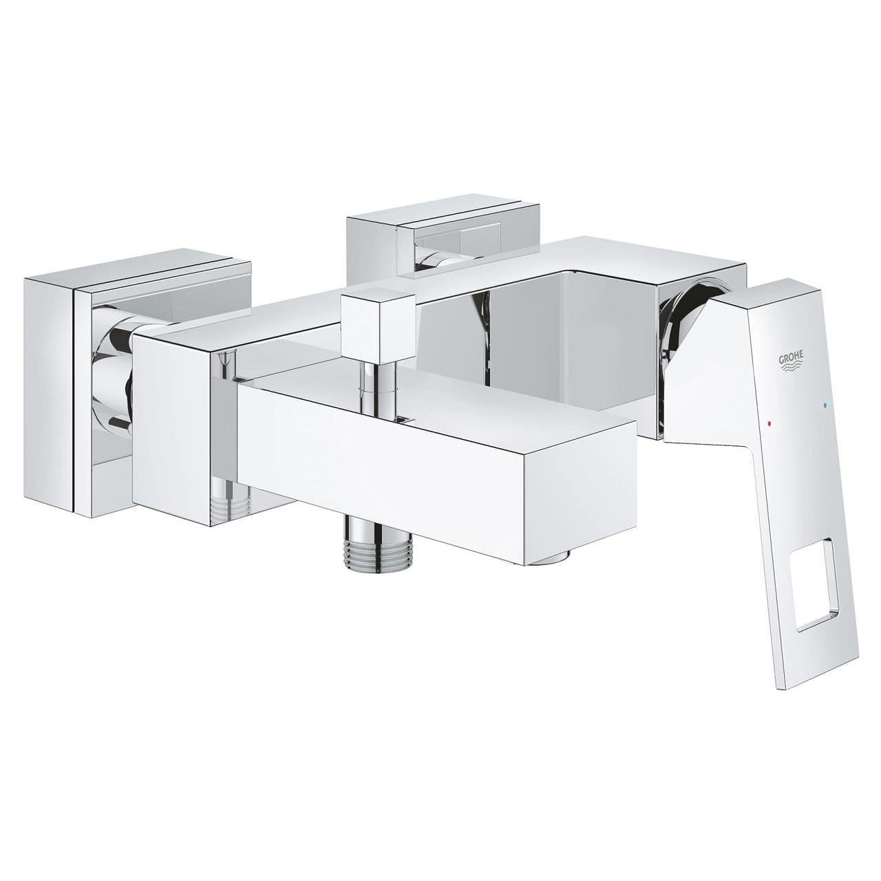 23140000.jpg Grohe Eurocube Tek Kumandalı Banyo Bataryası, Krom - Görsel 1