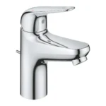 Grohe Euroeco Tek Kumandalı Lavabo Bataryası S-Boyut, Krom