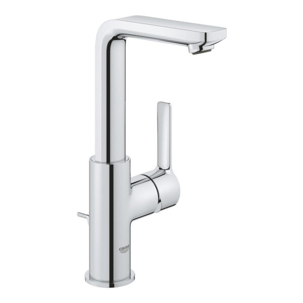Grohe Lineare Tek Kumandalı Lavabo Bataryası 1/2″ L-Boyut, Krom