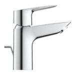 Grohe BauEdge Tek Kumandalı Lavabo Bataryası S-Boyut, Krom - Görsel 3