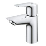 Grohe BauEdge Tek Kumandalı Lavabo Bataryası S-Boyut, Krom - Görsel 4