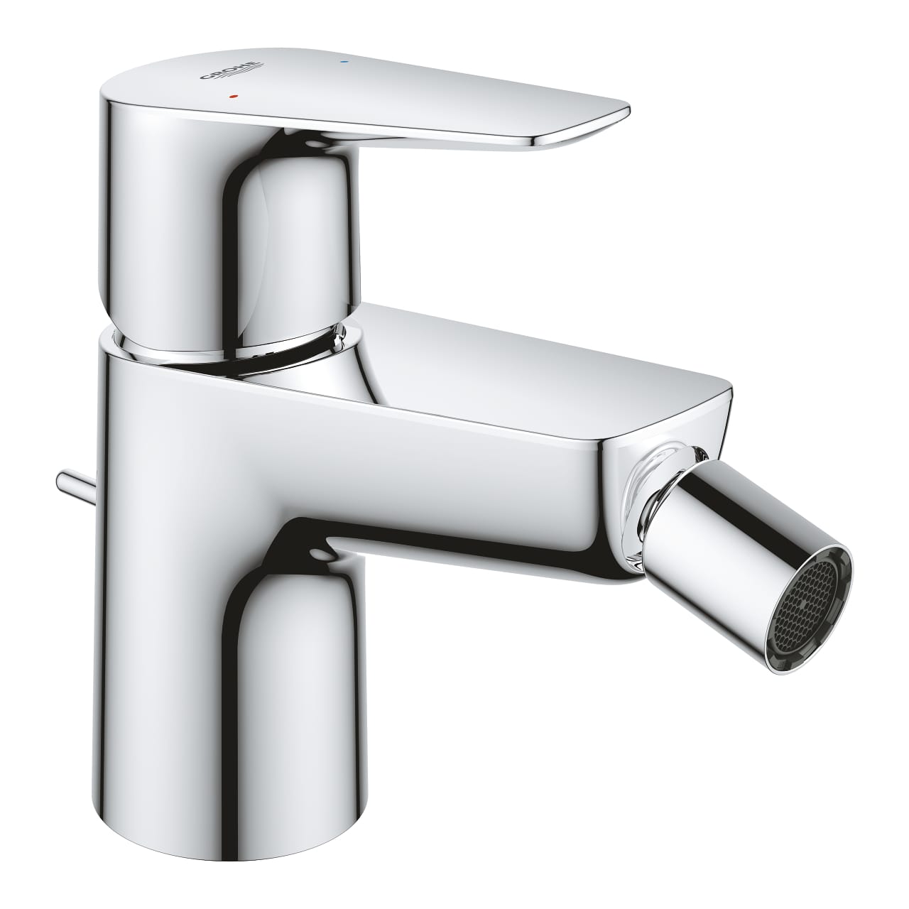 23331001.jpg Grohe Bauedge Tek Kumandalı Bide Bataryası, Krom - Görsel 1