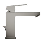 Grohe Eurocube Tek Kumandalı Lavabo Bataryası M-Boyut, Brushed Hard Graphite - Görsel 2