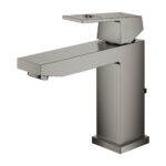 Grohe Eurocube Tek Kumandalı Lavabo Bataryası M-Boyut, Brushed Hard Graphite - Görsel 3